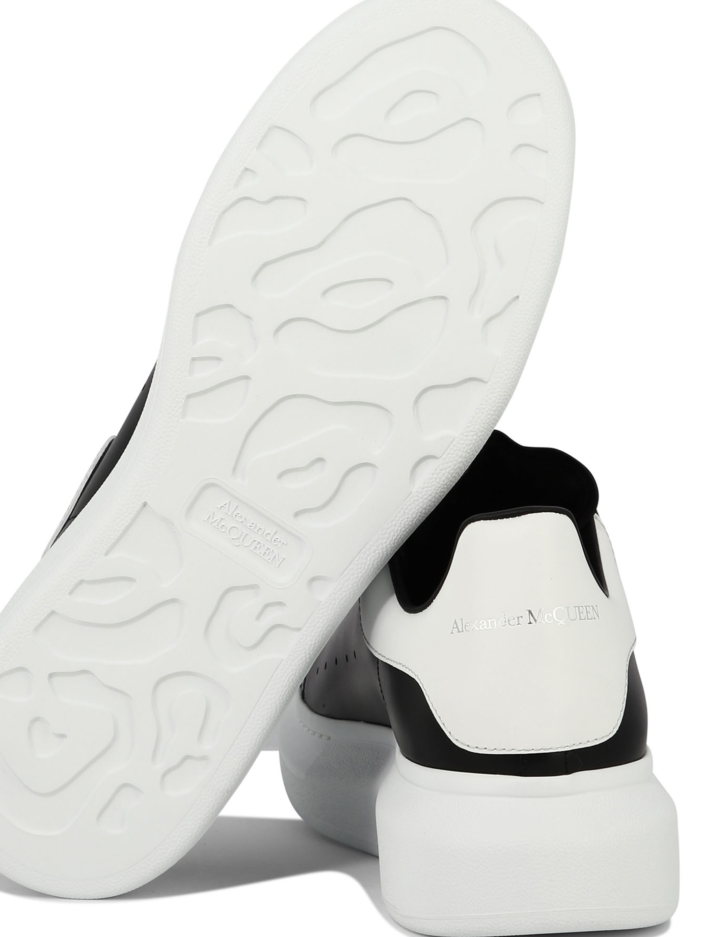 ALEXANDER MCQUEEN White Larry Oversize sneakers